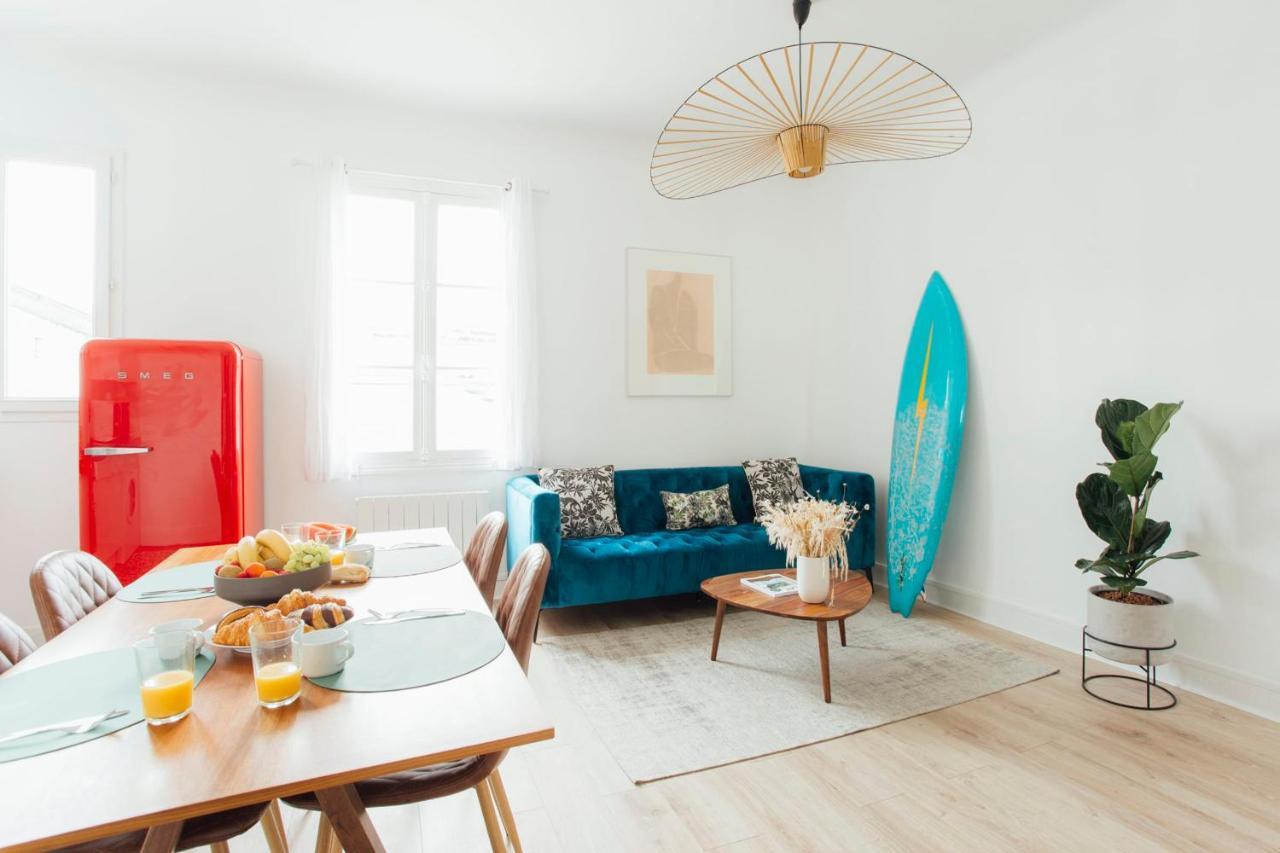 Sandy - 2 Bedrooms Apartment Biarritz Esterno foto